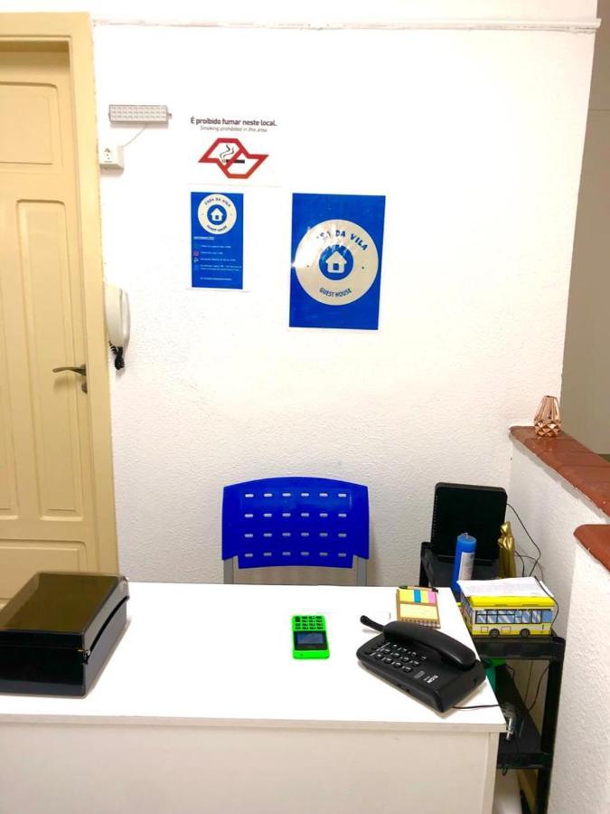 Casa Da Vila Hostel Guest House São Paulo Eksteriør bilde
