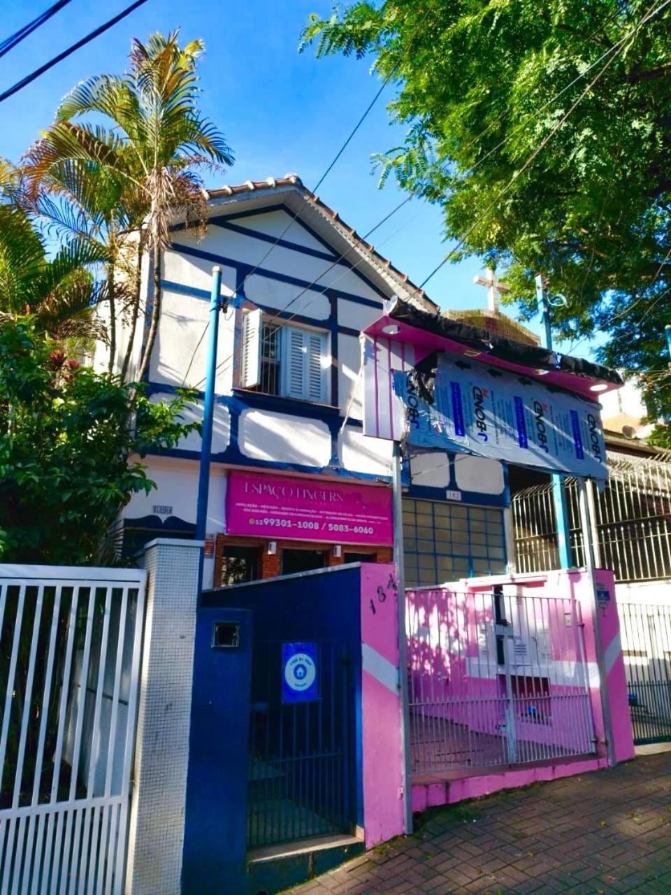 Casa Da Vila Hostel Guest House São Paulo Eksteriør bilde